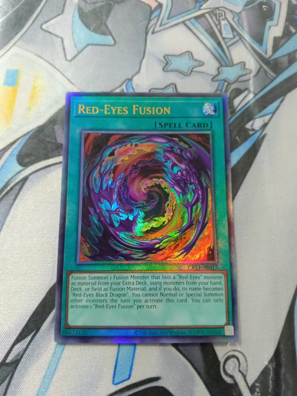 CR13-AE017 Red-Eyes Fusion Ultimate Rare