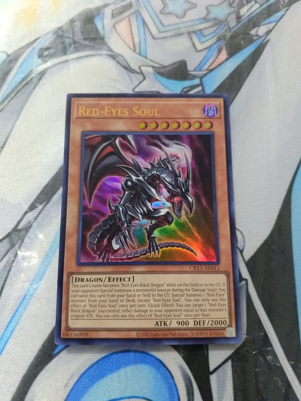 CR13-AE011 Red-Eyes Soul Ultra Rare