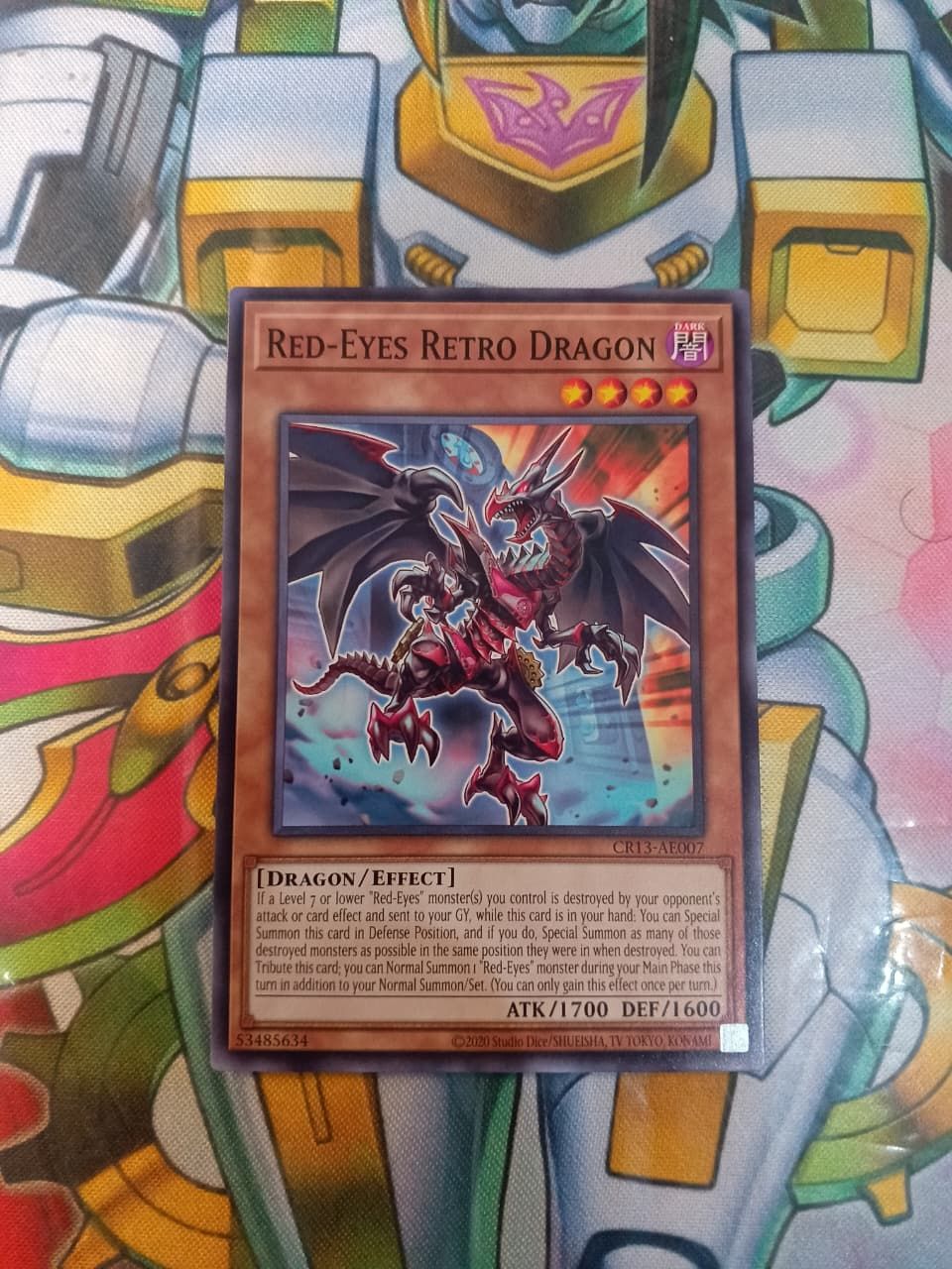 CR13-AE007 Red-Eyes Retro Dragon Common