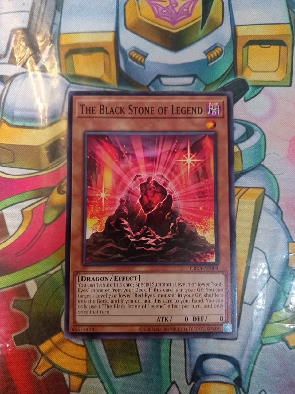 CR13-AE004 The Black Stone of Legend Common