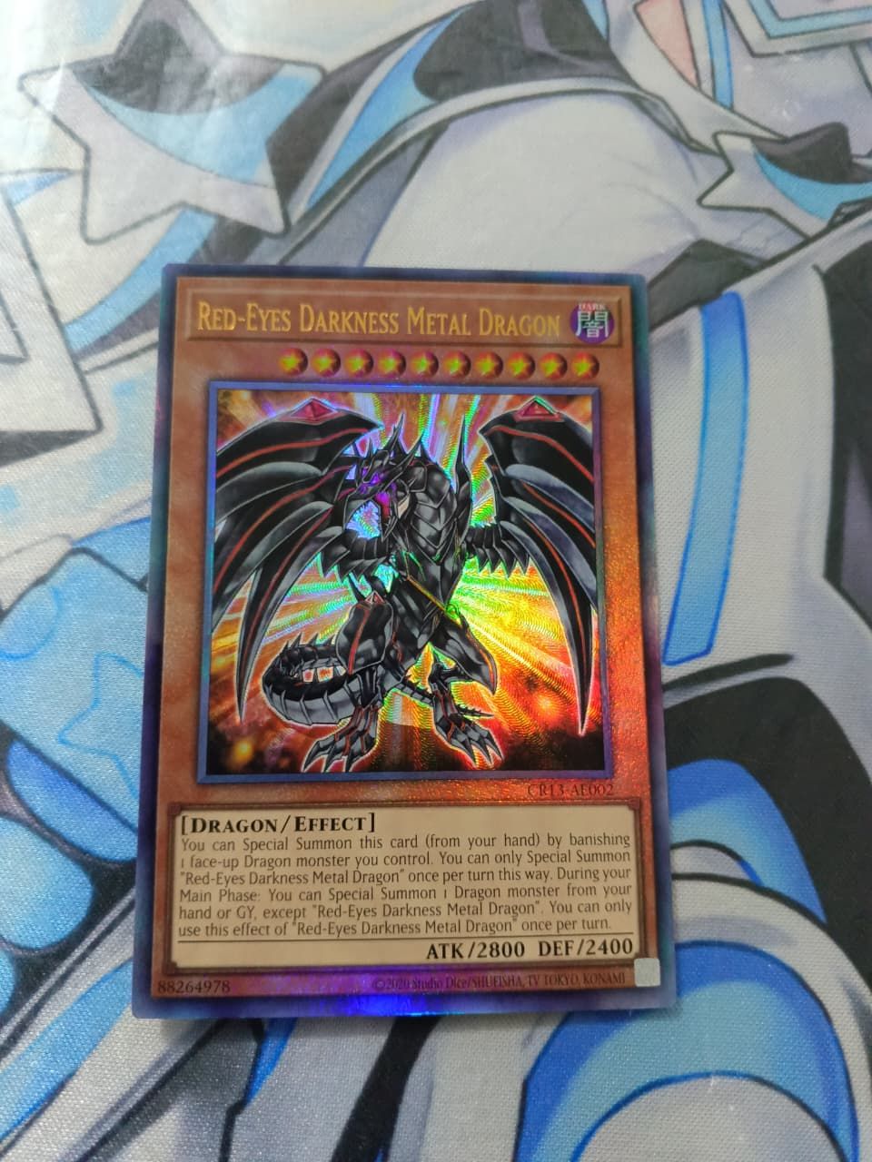 CR13-AE002 Red-Eyes Darkness Metal Dragon Ultimate Rare