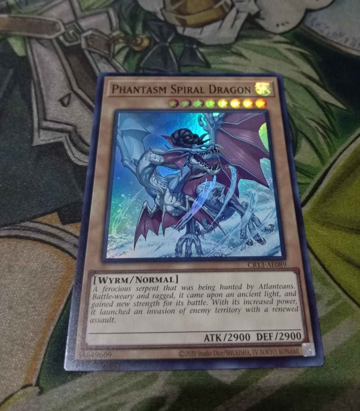 CR13-AE089 Phantasm Spiral Dragon Super Rare
