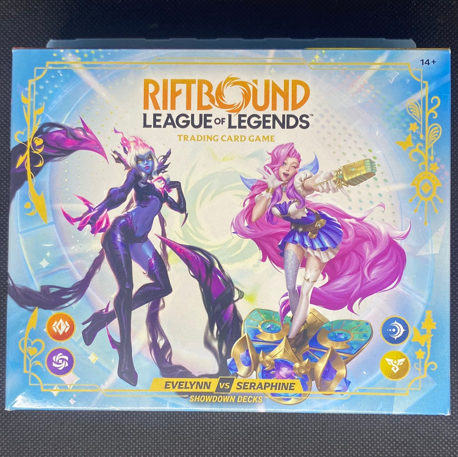 Riftbound Radiance Showdown Decks Evelynn VS Seraphine - English Edition - 1