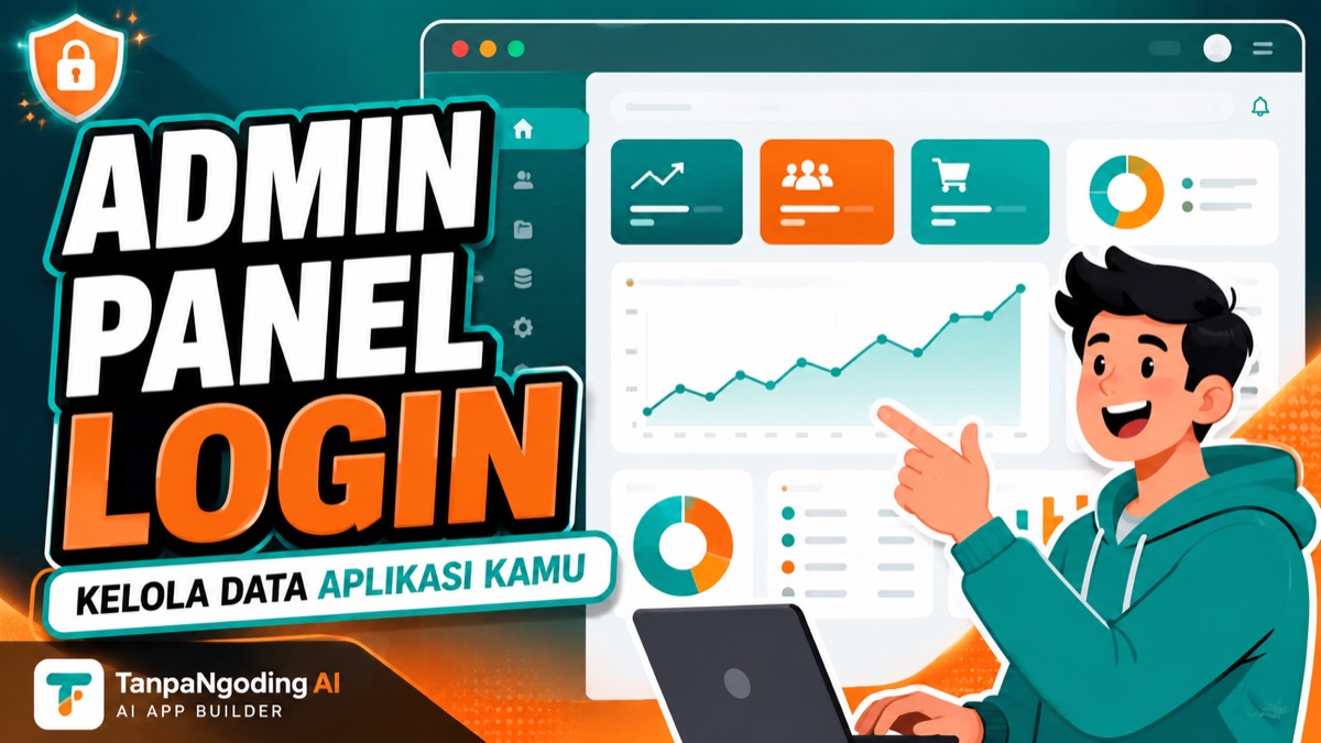Tutorial: Cara Login & Kelola Data Lewat Admin Panel Project Kamu