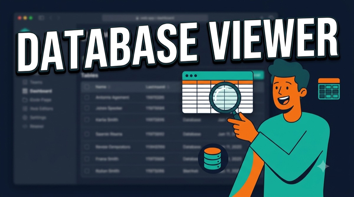 Tutorial: Cek Data Production Langsung dari Builder (Database Viewer)