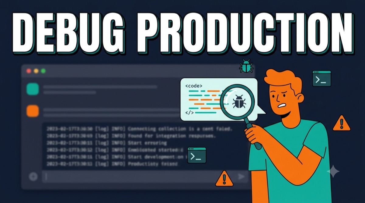 Tutorial: Debug Error di Production - Tinggal Minta AI Cek Log