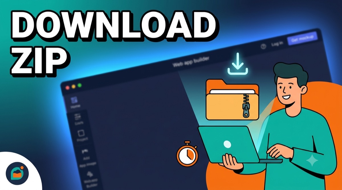Tutorial: Download Source Code Project Jadi ZIP