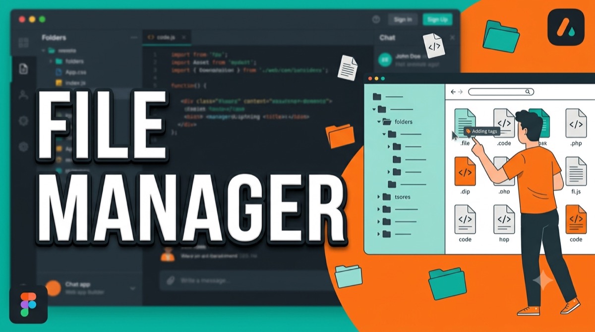 Tutorial: File Manager - Browse Kode Project & Tambahkan sebagai Context Chat