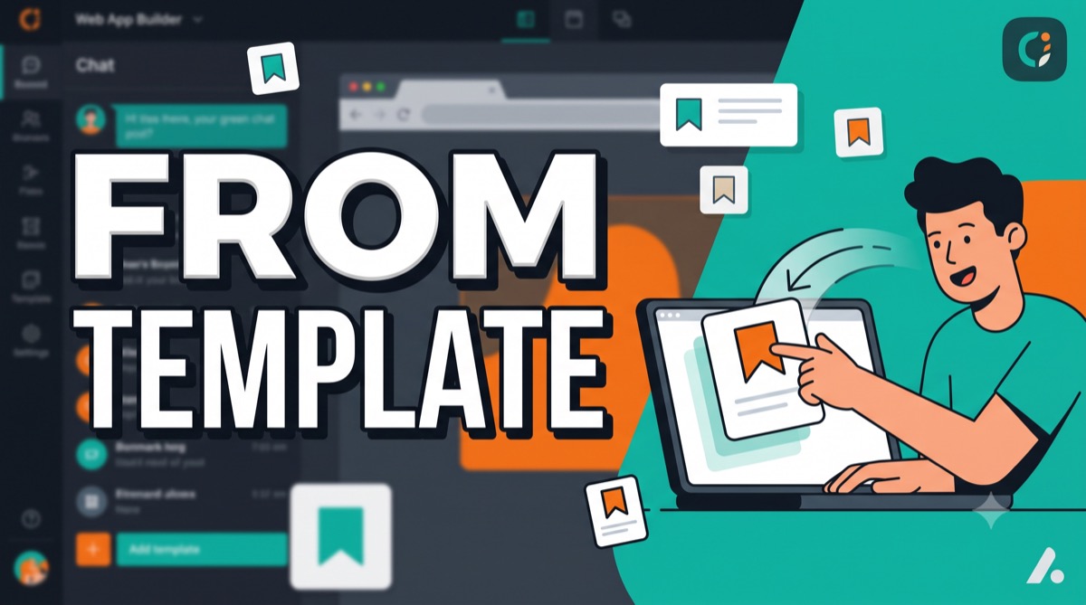 Tutorial: Mulai Cepat dengan From Template - Clone Showcase Jadi Project Sendiri