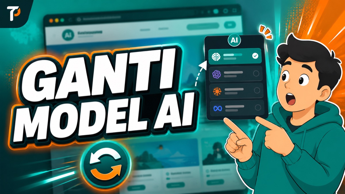 Tutorial: Ganti Model AI di Builder - Kapan Perlu Model dengan Vision?