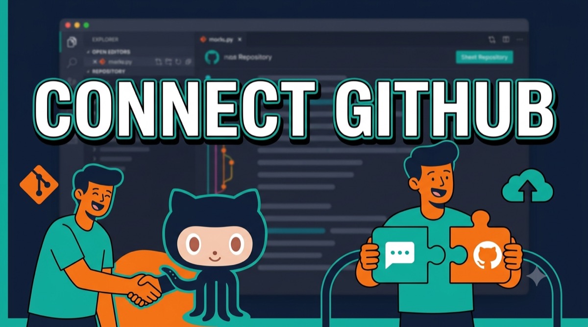 Tutorial: Hubungkan Project ke GitHub - Auto Push vs Manual