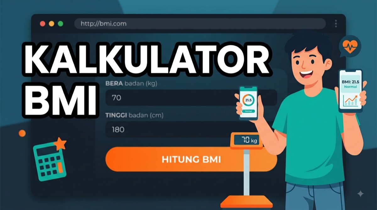 Ide Project #2: Bikin Kalkulator BMI dalam Satu Prompt