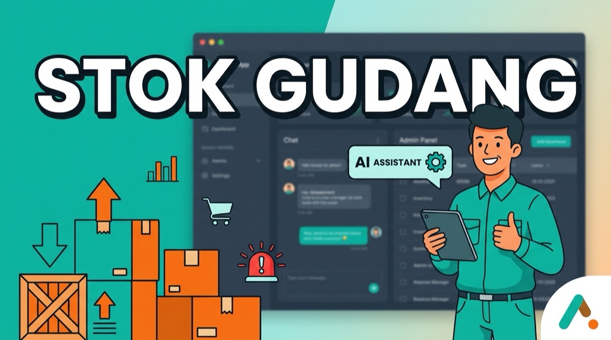 Ide Project #7: Ubah Aplikasi Stok Gudang Jadi PWA Buat Staf Lapangan