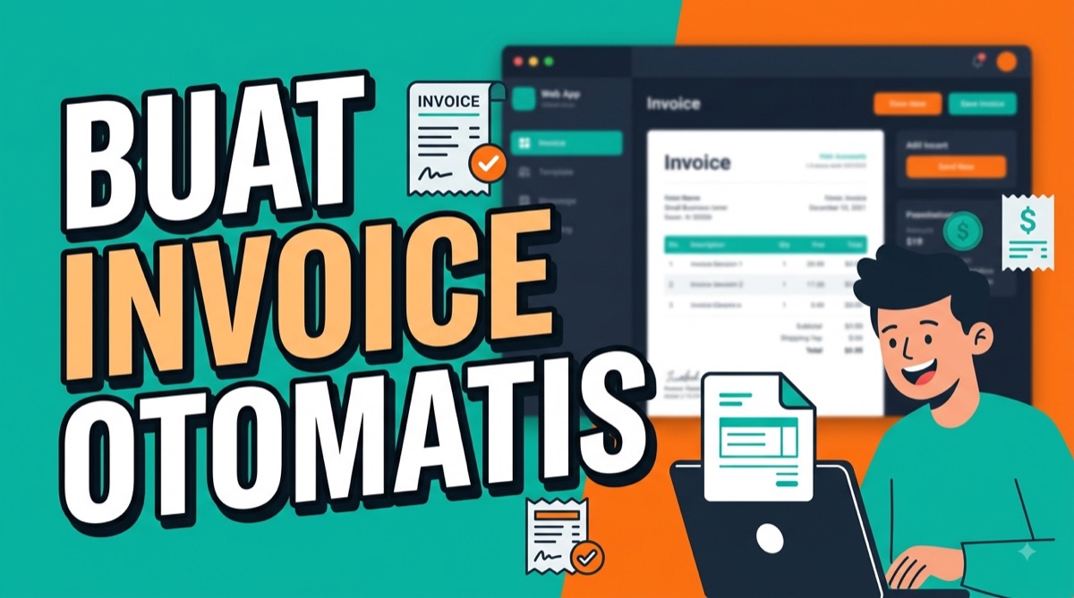 Ide Project #3: Bikin Invoice Generator dalam Satu Prompt