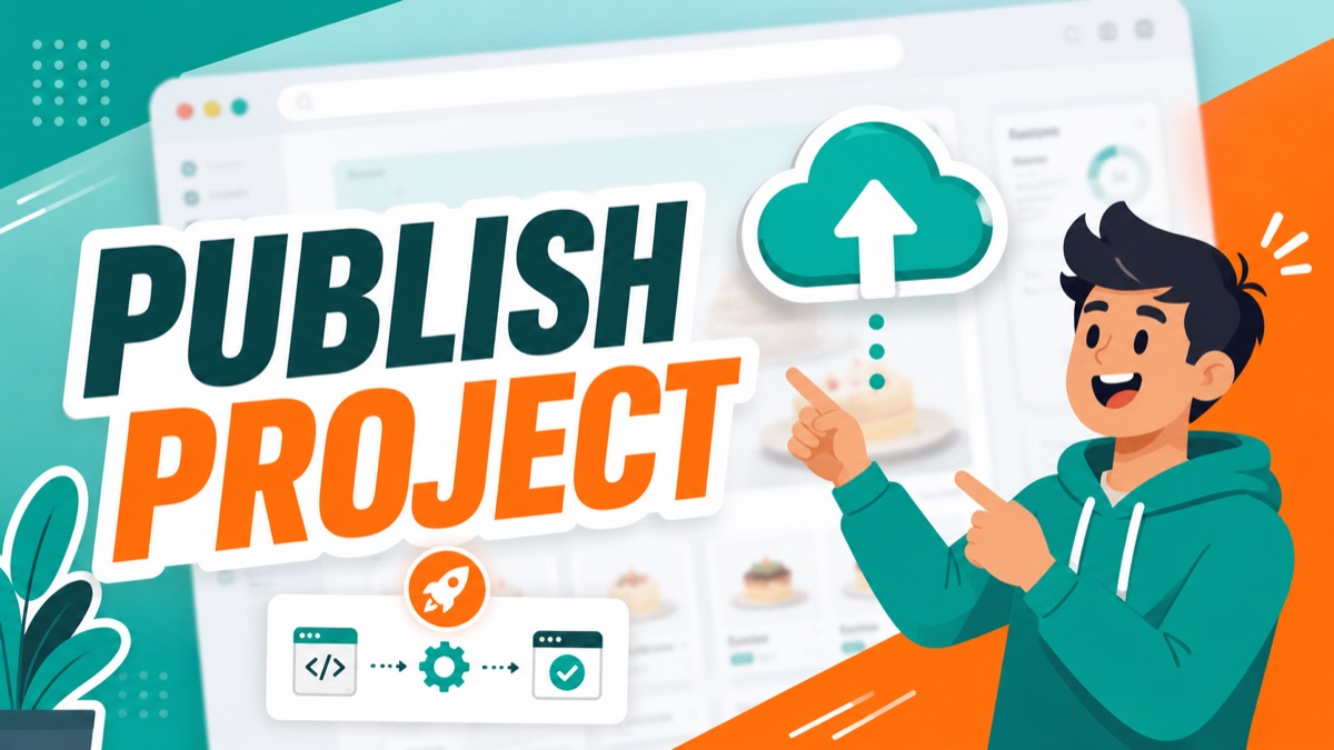 Tutorial: Publish Project Kamu Biar Bisa Diakses Publik