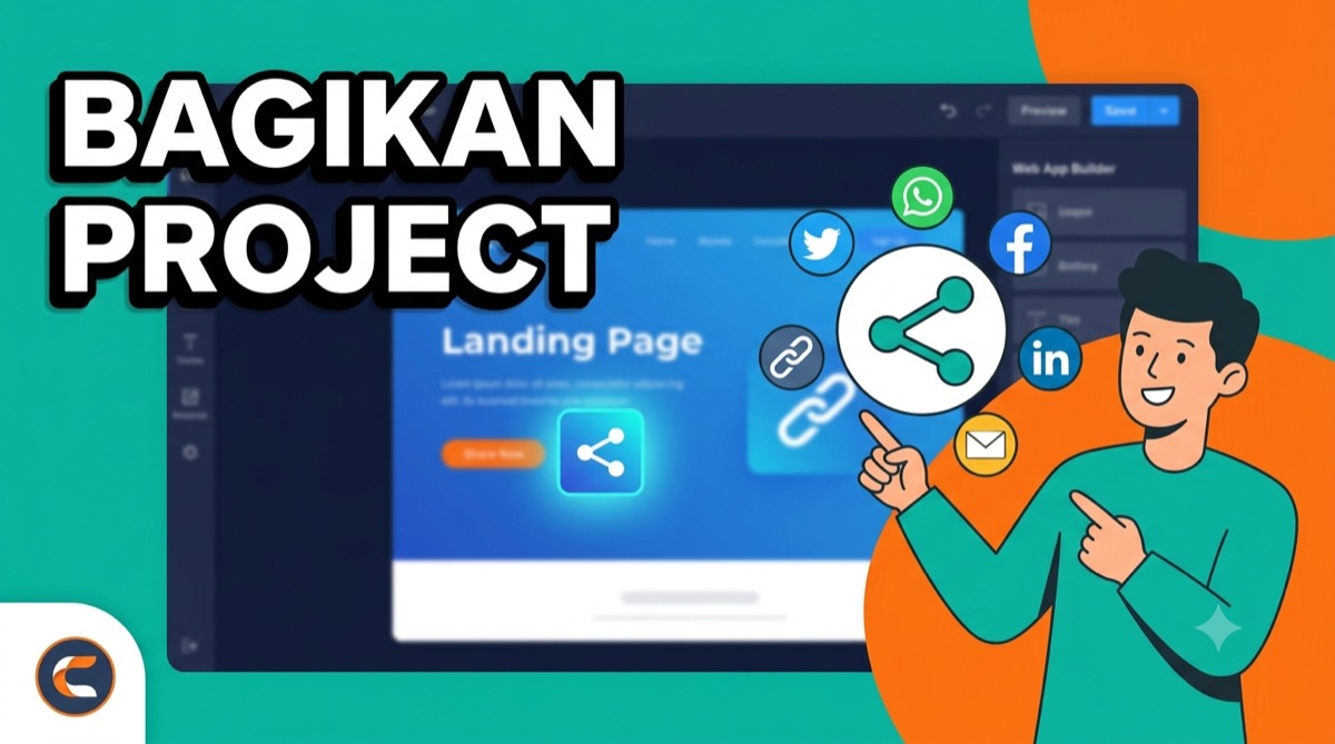 Tutorial: Bagikan Project Kamu ke Teman Lewat Link atau Sosmed