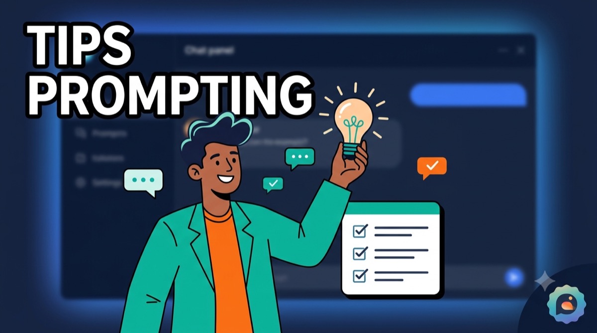 Tutorial: FAQ & Tips Prompting - Contoh Prompt Biar AI Cepat Ngerti