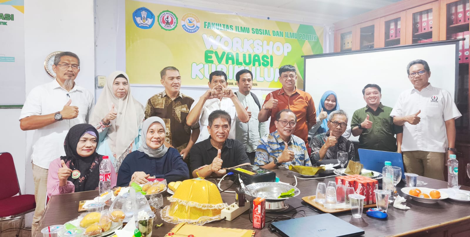 FISIP UIT Evaluasi Kurikulum, Dorong Pembelajaran Berbasis Outcome dan Teknologi.