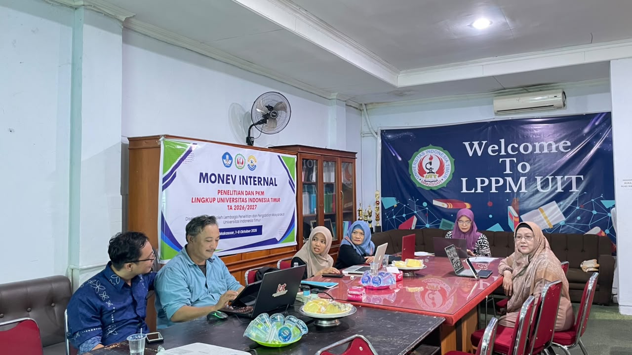 LPPM UIT Akhiri Rangkaian Monev Internal 2026/2027 di FIKOM, Perkuat Sinkronisasi SINTA dan Sosialisasi Layanan Berkelanjutan.