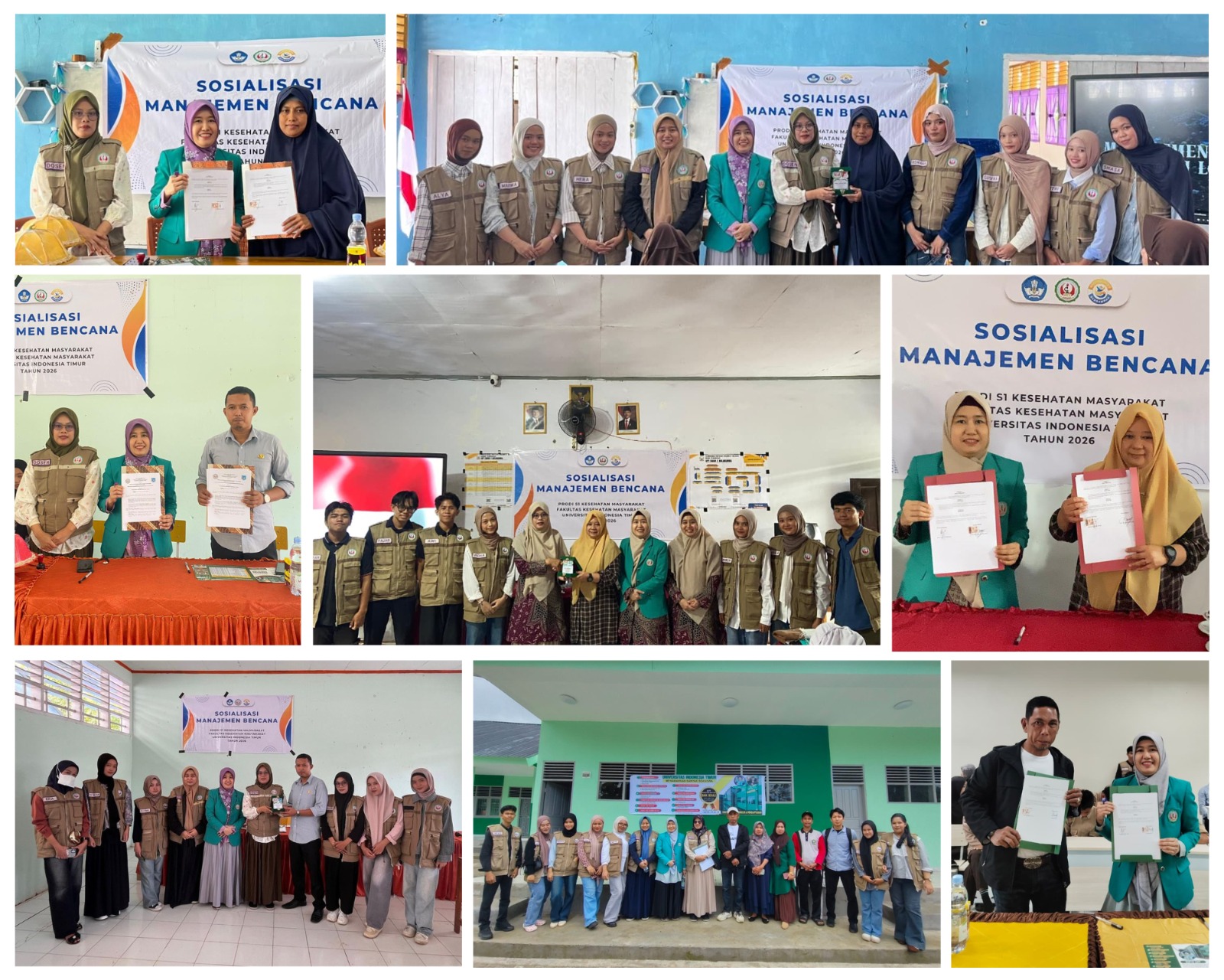 FKM UIT Jalin Kerja Sama dengan Empat Sekolah di Bulukumba