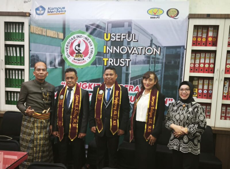 Rektor UIT Meyudisium Tiga Mahasiswa MIAN, Wakil Bupati Mappi Asal Papua Selatan
