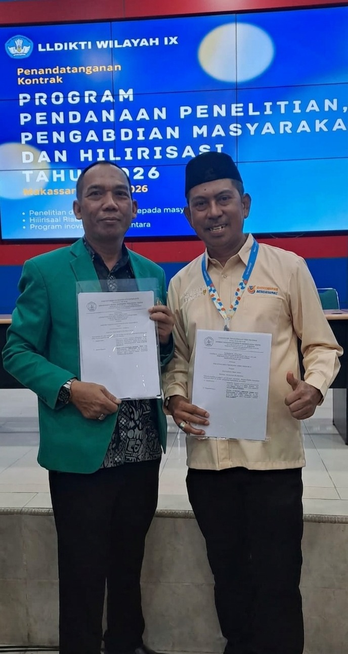 UIT Pertahankan Prestasi, Masuk 5 Besar Hibah Penelitian dan PKM LLDIKTI Wilayah IX