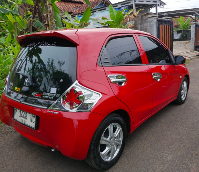 Honda Brio E Satya 2014 Manual – Mulus, Irit, Siap Pakai
