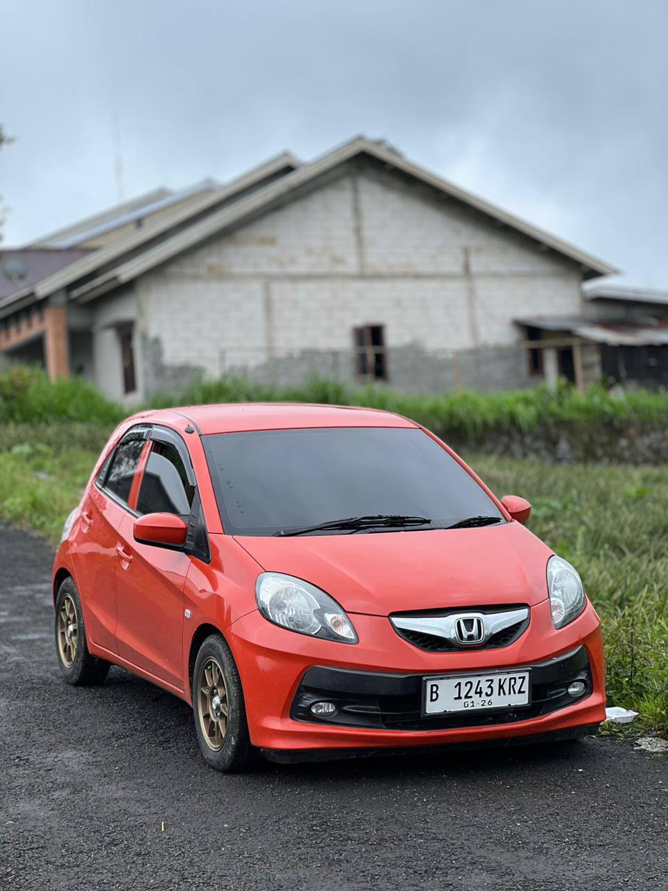 Honda Brio E Manual 2015 – Mesin Sehat, Bodi Mulus, Siap Mudik