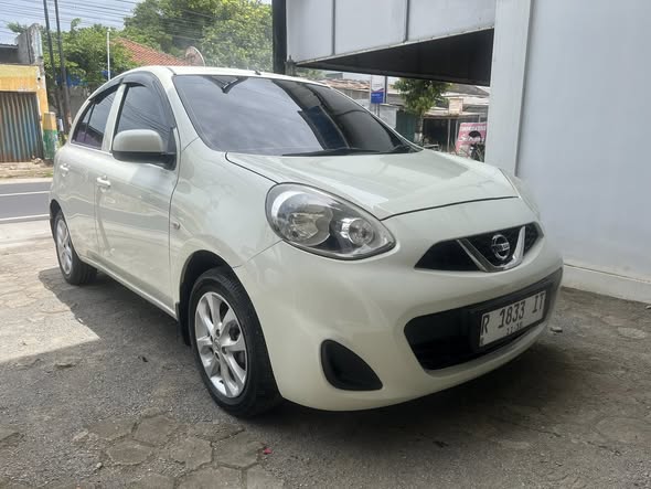 🚗 Nissan March Matic 2015 – Pajak Panjang, Pemakaian Pribadi