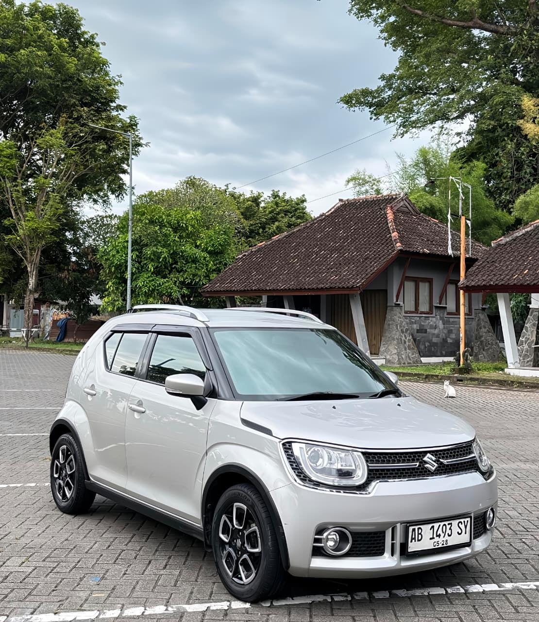Suzuki Ignis GX 2017 Manual – Orisinil, Terawat, Siap Pakai