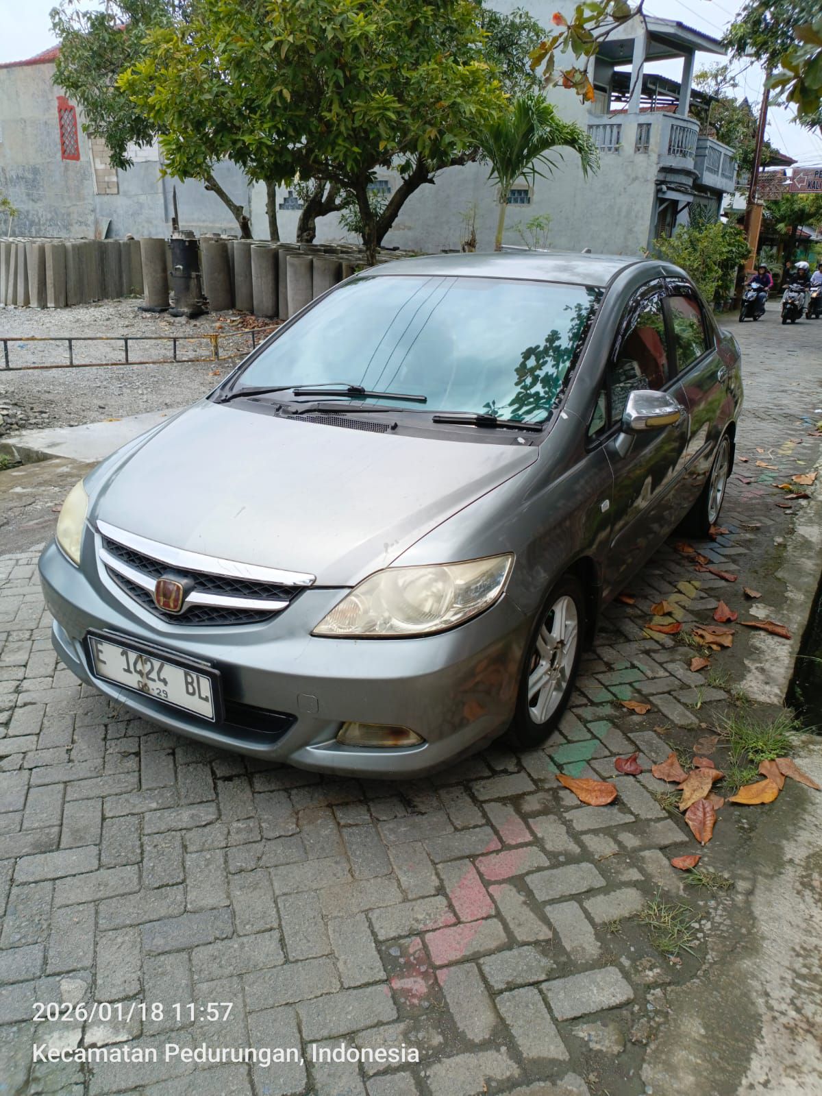 Honda City Matic 2007 – Nyaman, Normal Semua, Siap Jalan Jauh