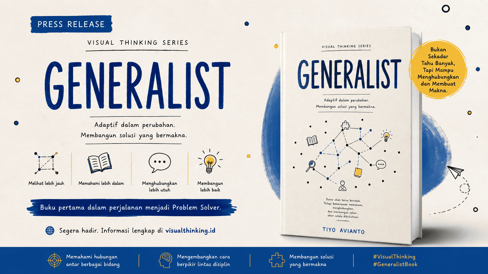 Buku Generalist: Visual Thinking Series