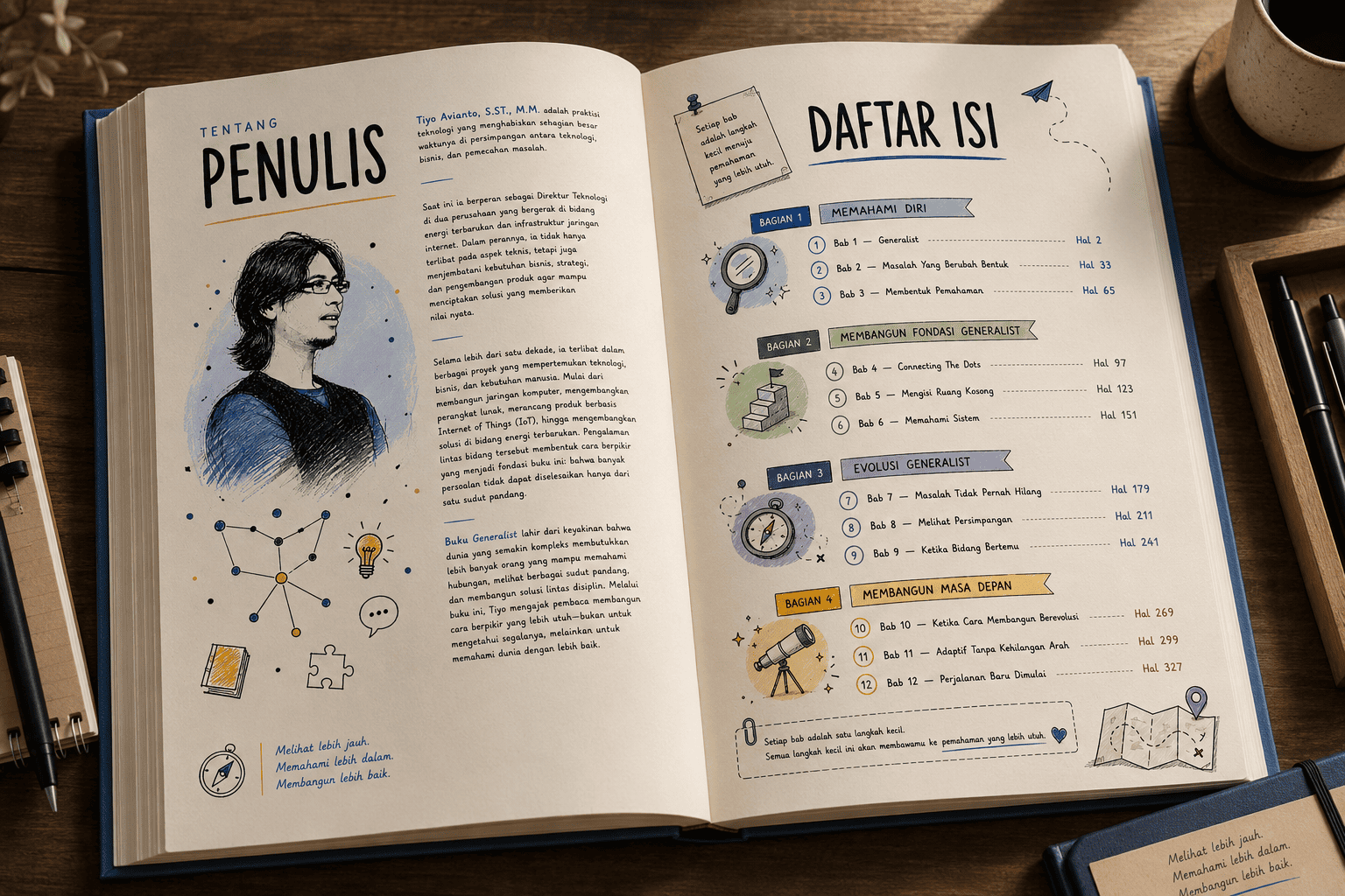 Preview Penulis Buku Generalist