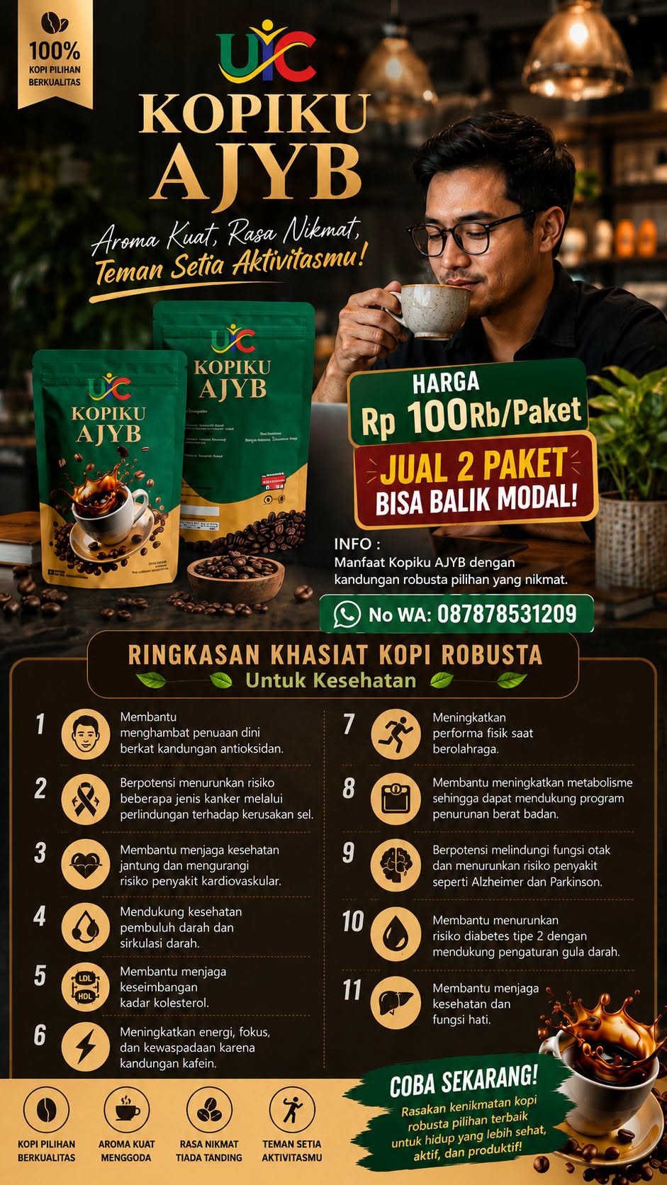 Kopiku AJYB Banner Resmi