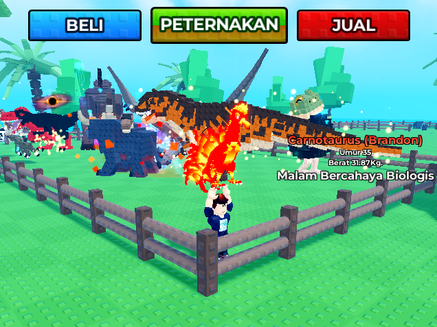 ini kebunku raise animals roblox syuqrons